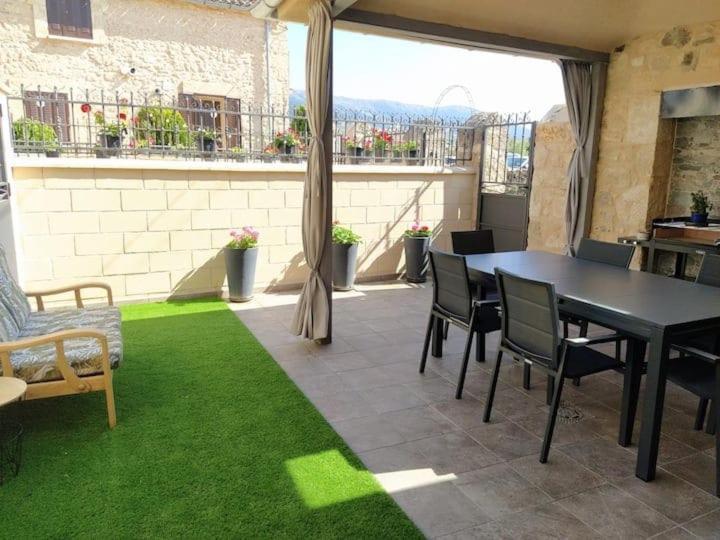 Casa "El Villar" Matabuena Luaran gambar