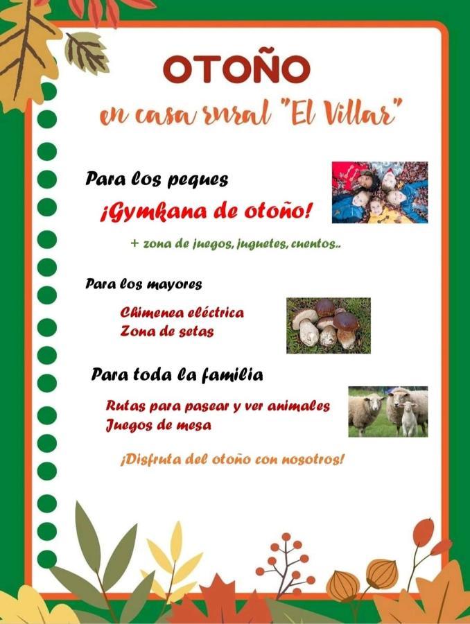 Casa "El Villar" Matabuena Luaran gambar