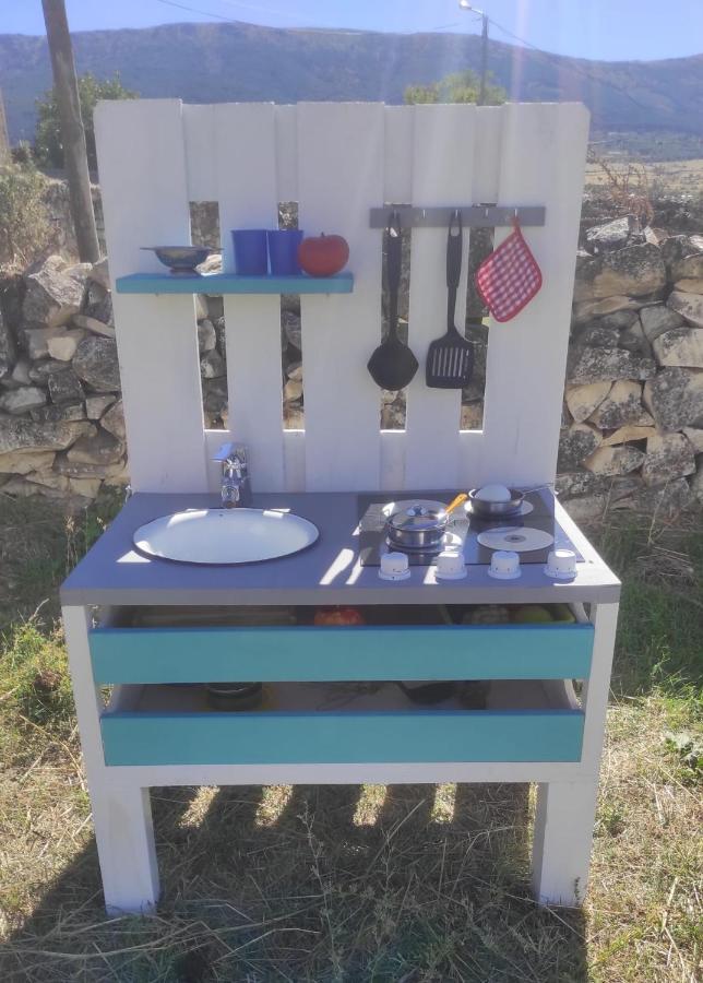 Casa "El Villar" Matabuena Luaran gambar